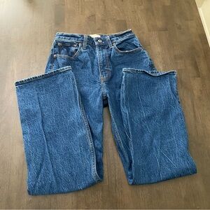 Abercrombie & Fitch 90s Relaxed High Rise Jean